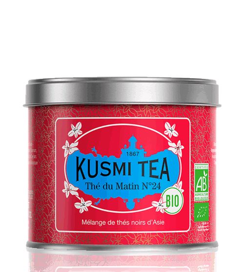 Sypaný bio organický černý čaj Kusmi Tea Russian Morning No. 24, 100 g