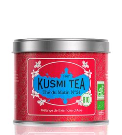 Sypaný bio organický černý čaj Kusmi Tea Russian Morning No. 24, 100 g