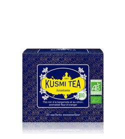 Kusmi Tea Anastasia, bio organický černý čaj, 20 sáčků