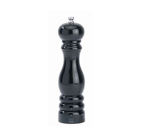Peugeot Dřevěný mlýnek Paris na pepř - 22 cm, černý