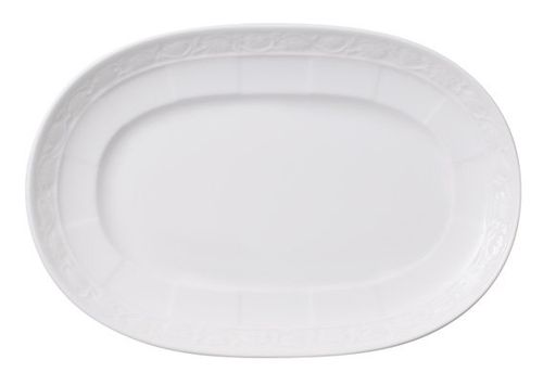 Villeroy & Boch White Pearl přílohový talíř, 22 cm