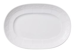 Villeroy & Boch White Pearl přílohový talíř, 22 cm