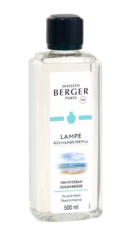 Maison Berger Paris náplň do katalytické lampy Vůně oceánu, 500 ml
