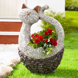 Květináč kočička lilly