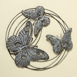 Nástěnná dekorace motýli