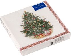 Villeroy & Boch Winter Specials vánoční ubrousky, stromeček, 33 x 33 cm