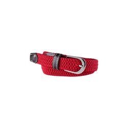 Flexibilní pletený pásek, červený