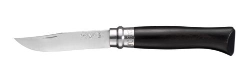 Opinel Zavírací nůž N°08, 8,5 cm, rukojeť eben 001352