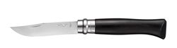 Opinel Zavírací nůž N°08, 8,5 cm, rukojeť eben 001352