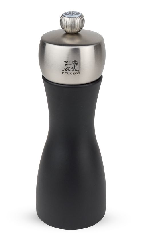 Peugeot Mlýnek Fidji na sůl, černý, 15 cm 17149
