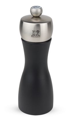 Peugeot Mlýnek Fidji na sůl, černý, 15 cm 17149