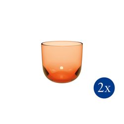 Villeroy & Boch Sklenice na vodu Like Apricot, 280 ml, 2 ks 19-5181-8180