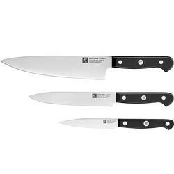 Zwilling Sada 3 nožů Gourmet, kuchařský nůž, plátkovací a špikovací nůž 1002443