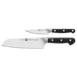 Zwilling Pro 2dílná sada nožů, nůž Santoku + špikovací nůž 1002869