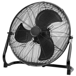 ProfiCare VL 3066 BK kovový podlahový ventilátor, černý
