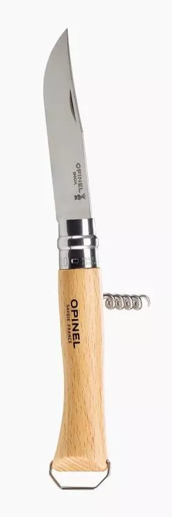 Opinel Zavírací nůž s vývrtkou a otvírákem lahví N°10  002578