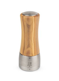 Mlýnek na sůl Peugeot Madras, olivové dřevo,16 cm