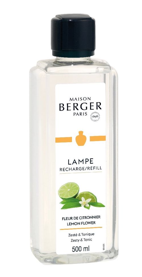 Maison Berger Paris náplň do katalytické lampy Citrónový květ, 500 ml