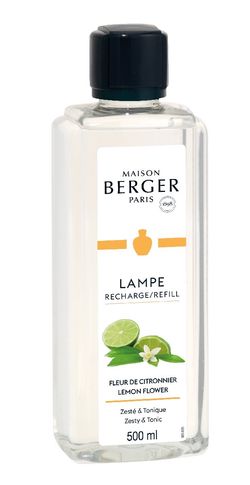Maison Berger Paris náplň do katalytické lampy Citrónový květ, 500 ml
