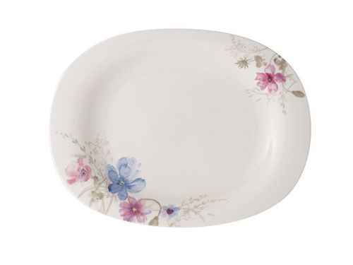 Villeroy & Boch Mariefleur Gris servírovací podnos, 34 cm