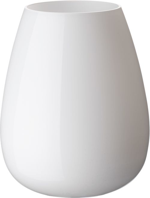 Villeroy & Boch Drop skleněná váza arctic breeze, 18,5 cm