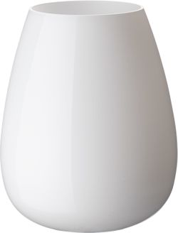 Villeroy & Boch Drop skleněná váza arctic breeze, 18,5 cm