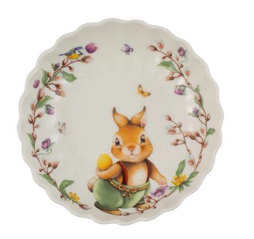 Villeroy & Boch Spring Fantasy mísa na ovoce zajíček Paul, Ø 16 cm