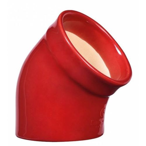 Emile Henry dóza na sůl, granátová, 0,28 l Ø 12,7 cm