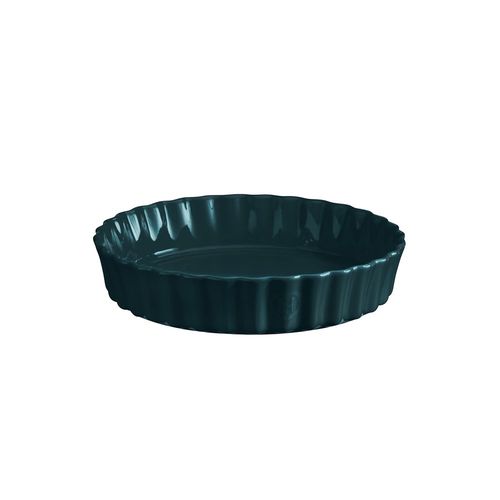 Emile Henry hluboká koláčová forma, Ø 24 cm, temně modrá Belle Ile