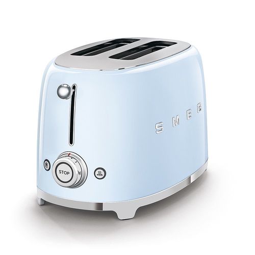 Toustovač Smeg 50´s Retro Style TSF01, 2x2, pastelově modrý, TSF01PBEU