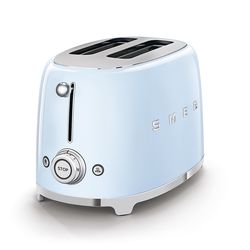 Toustovač Smeg 50´s Retro Style TSF01, 2x2, pastelově modrý, TSF01PBEU
