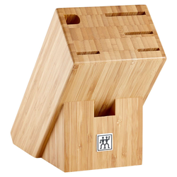 Zwilling blok z bambusu na uskladnění 4 nožů. ocílky a nůžek 1002227