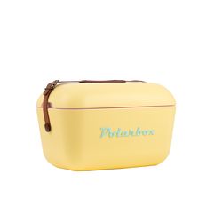 Polarbox Chladicí box Classic 12 l, žlutý PB12Y