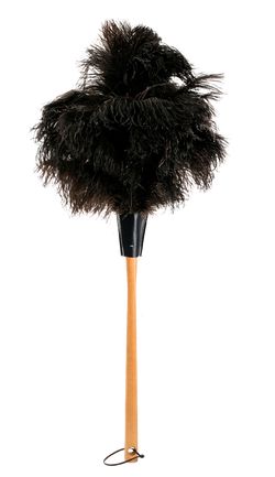Střední prachovka z pštrosího peří Andrée Jardin, 70 cm