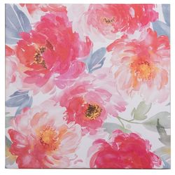 Obraz na plátně Floral dreaming, 28 x 28 cm