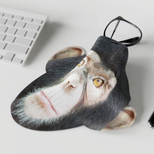 Utěrka na brýle z mikrovlákna šimpanz