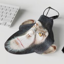 Utěrka na brýle z mikrovlákna šimpanz
