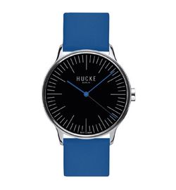 Dámské náramkové hodinky hb104-03, modrá-černá