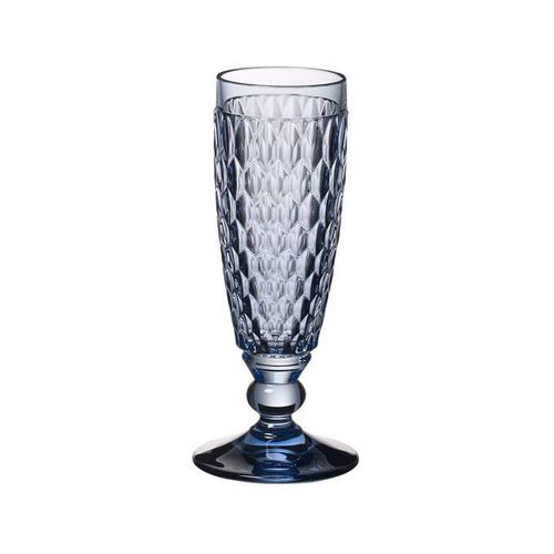 Villeroy & Boch Sklenice na šampaňské Boston Coloured Blue, 0,145 l 11-7309-0071
