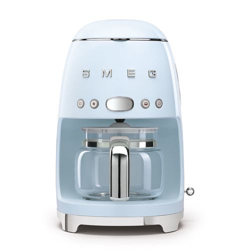 Smeg Překapávač na kávu 50´s Retro Style, pastelově modrý DCF02PBEU