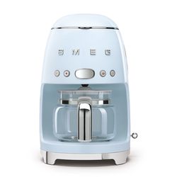 Smeg Překapávač na kávu 50´s Retro Style, pastelově modrý DCF02PBEU