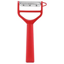 Opinel Plastová škrabka T-DUO červená 002429