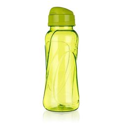 BANQUET Láhev plastová STRIKE MINI 450 ml, zelená
