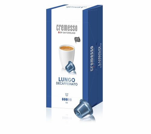 Kávové kapsle Cremesso Decaffeinato 16 ks