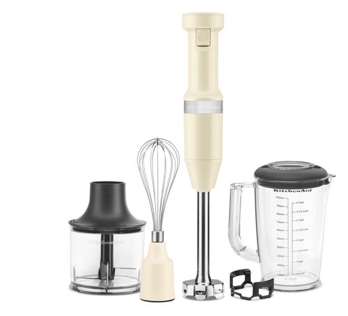 Tyčový mixér KitchenAid Artisan 5KHBV83, mandlová