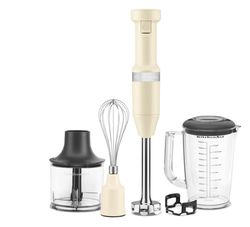 Tyčový mixér KitchenAid Artisan 5KHBV83, mandlová