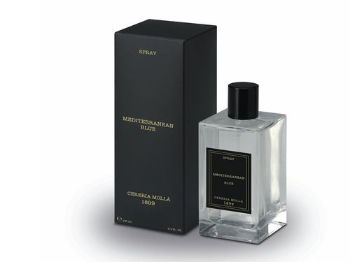 Vůně do bytu ve spreji Mediterranean Blue Cereria Mollá, 100 ml