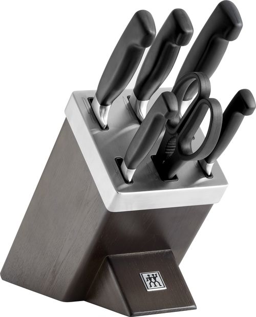 Zwilling Four Star Samoostřící blok s noži, 7 ks