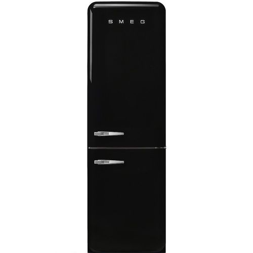 Smeg lednice s mrazákem 50´s Retro Style FAB32, černá