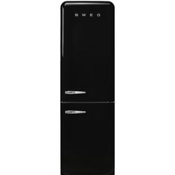 Smeg lednice s mrazákem 50´s Retro Style FAB32, černá